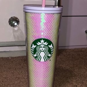 Starbucks unicorn sequin tumbler